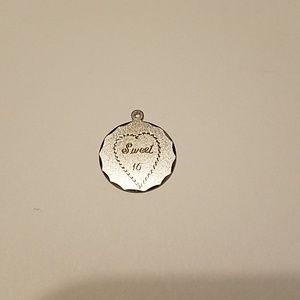 Sweet 16 Sterling Pendant